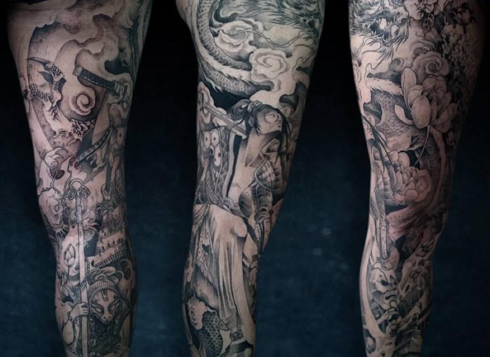 tatouage-dragon-homme-cuisse-frank