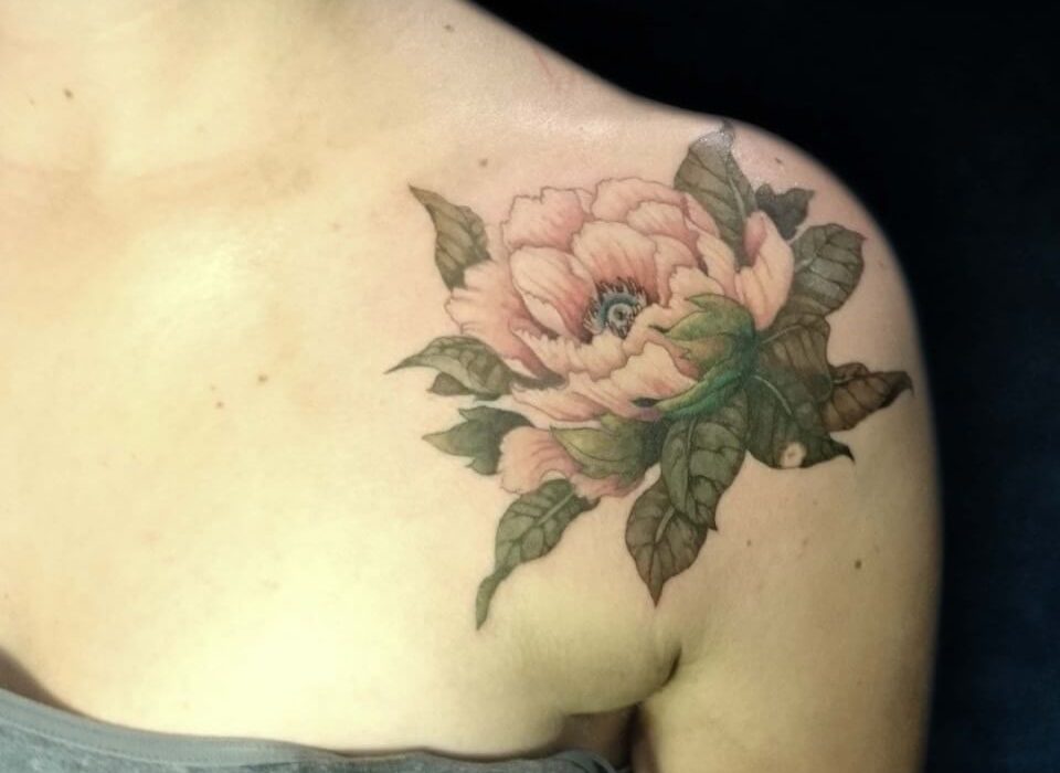 tatouage-fleur-ariane