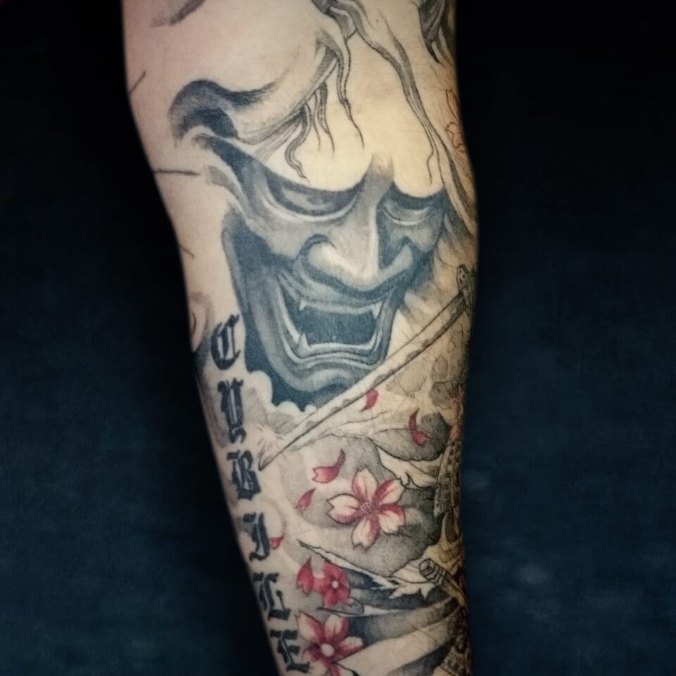 tatouage-japonais-samourai