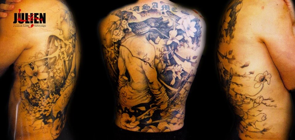 tatouage-samourai-dos-asame